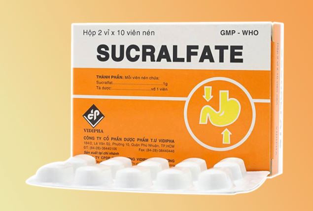 Thuốc Sucralfate 1g là thuốc gì? Cách sử dụng và giá bán