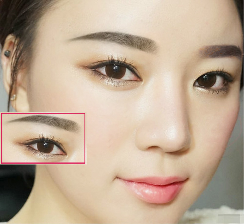 PHUN MÀY HIỆU ỨNG MAKE UP