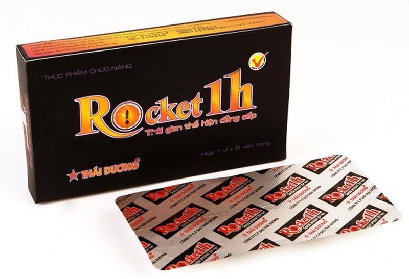 Rocket 1h cải thiện yếu sinh lý hiệu quả