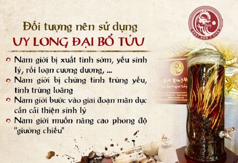 Bài thuốc ngâm rượu phù hợp với mọi đối tượng