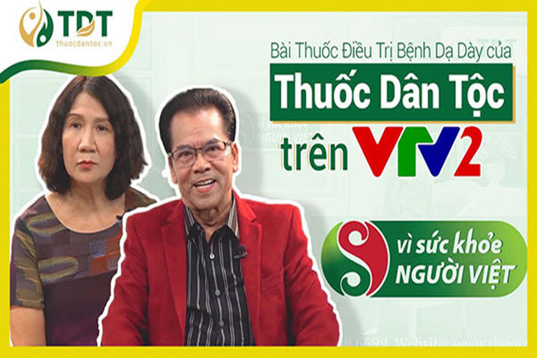 VTV2 giới thiệu thuốc Sơ can Bình vị tán chữa Đau Dạ Dày, Trào Ngược