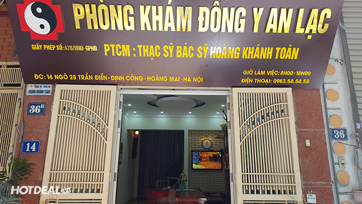 Phòng khám Đông y gia truyền An Lạc