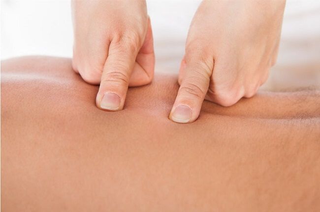 Bấm huyệt - Acupressure