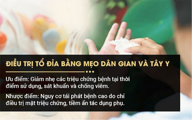 Chữa bệnh bằng Tây y và mẹo dân gian còn nhiều hạn chế