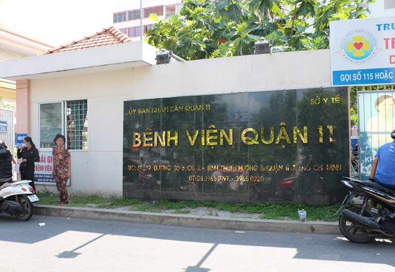 Bệnh Viện Quận 11