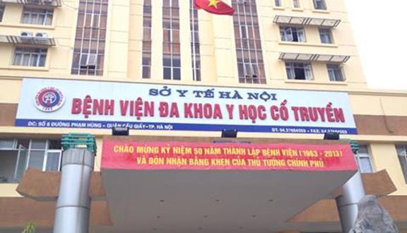 Bệnh viện đa khoa Y học cổ truyền Hà Nội