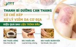 Bài thuốc sở hữu cơ chế tác động kép