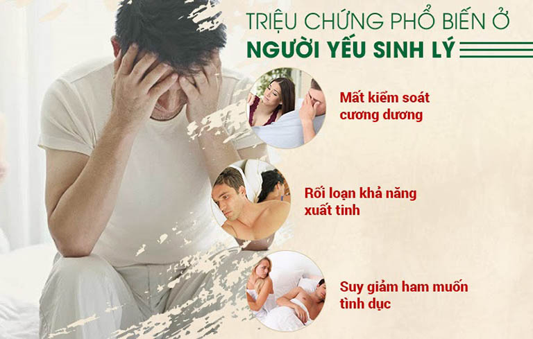 Dấu hiệu và cách khắc phục yếu sinh lý ở Nam hiệu quả