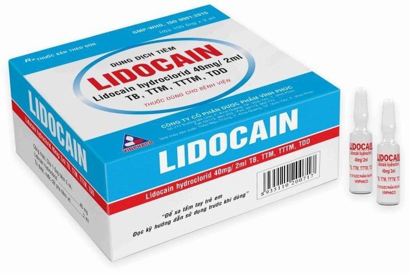 Lidocaine là thuốc gì? Công dụng của thuốc Lidocaine