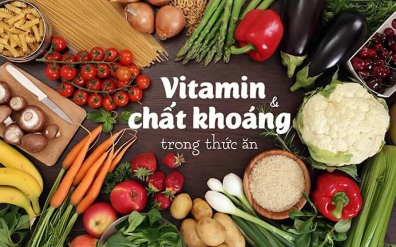 Những thực phẩm chứa nhiều vitamin