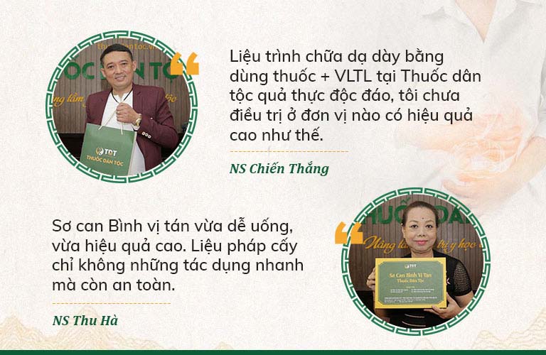 Liệu Trình Sử Dụng Sơ Can Bình Vị Tán Chữa Dạ Dày