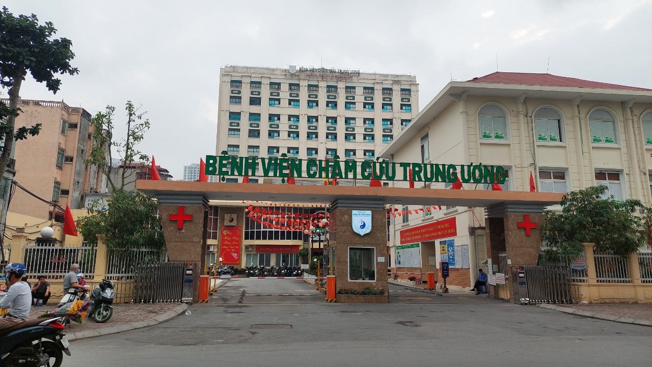 Bệnh viện châm cứu Trung Ương Hà Nội