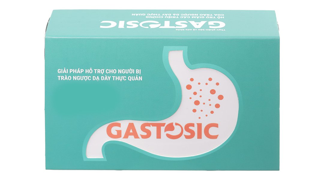 Gastosic và một số lưu ý khi sử dụng | Vinmec