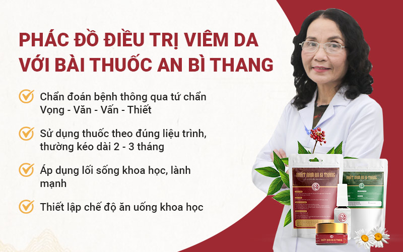 Phác đồ điều trị của Nhất Nam An Bì Thang