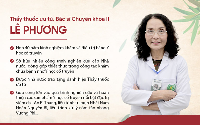 BS Lê Phương: “Niềm Tin Của Người Bệnh Là Hạnh Phúc Lớn Nhất Đời Tôi”