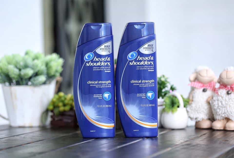 Dầu gội trị gàu và nấm Head & Shoulders Clinical Strength