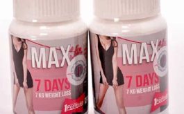 Thuốc giảm cân Max Slim 7 Day Thái Lan