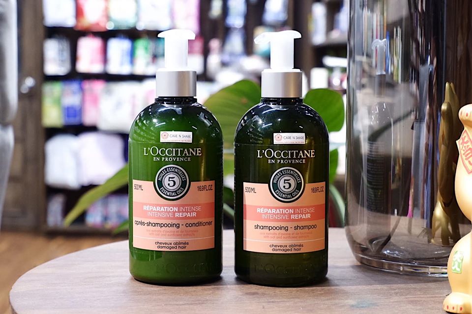 LOCCITANE dầu gội - CARE N SHARE | MỸ PHẨM VÀ LÀM ĐẸP