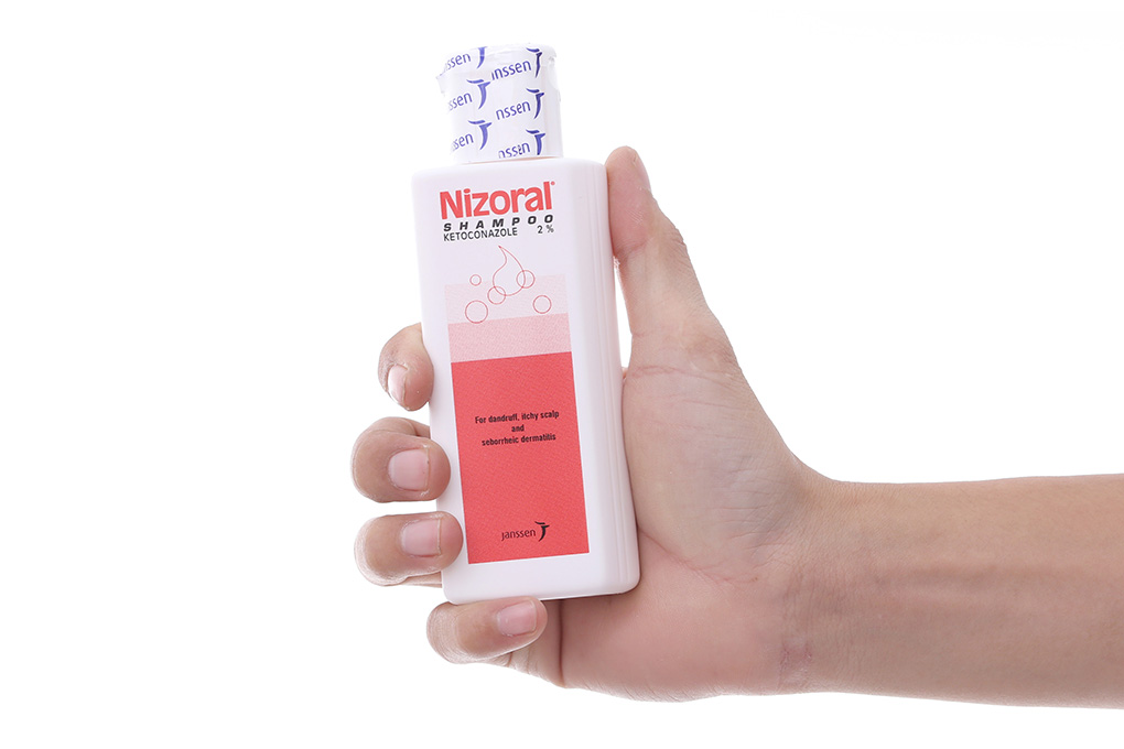 Dầu gội Nizoral điều trị gàu, nấm, hết ngứa da đầu chai 50ml - 03/2023|Nhathuocankhang.com