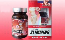 viên giảm cân gold slimming được khách hàng ưa chuộng sử dụng