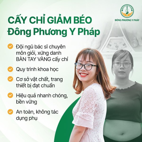 Ưu điểm nổi bật của cấy chỉ tại Đông Phương Y Pháp